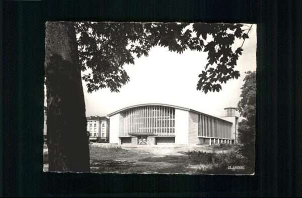 Epinal Vosges Epinal Eglise Notre Dame