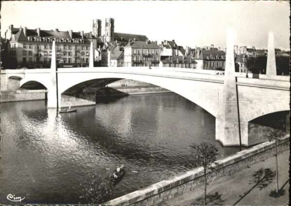 Chalon-sur-Saone Nouveau Pont