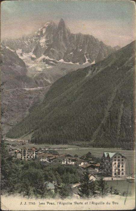 Chamonix Chamonix-Mont-Blanc [Stempelabschlag] L