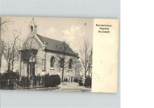 Brunstatt Burnenkreuz Kapelle