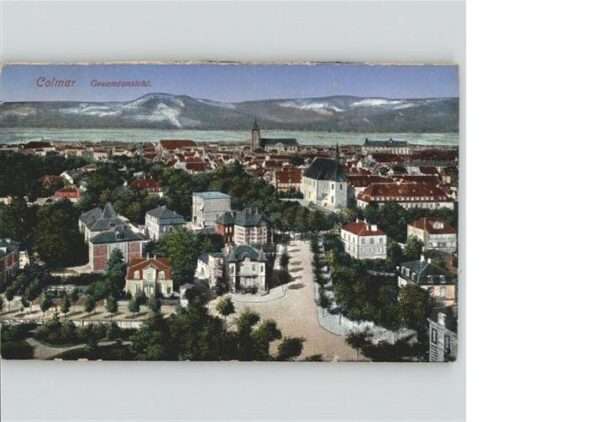 Colmar Haut Rhin Elsass Colmar