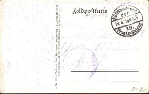 Cirey-sur-Vezouze Schloss Chatillon – Bild 2