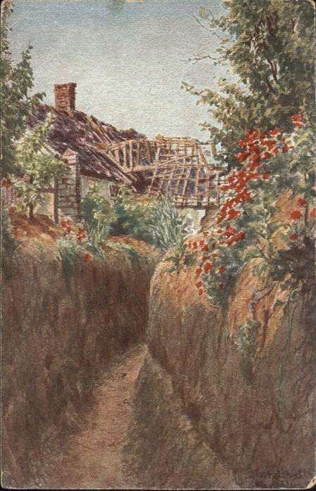 Beuvraignes Laufgraben