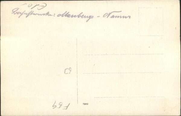 Maubeuge [Handschriftlich] – Bild 2