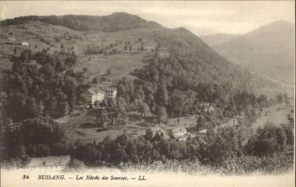 Bussang Hotel des Sources