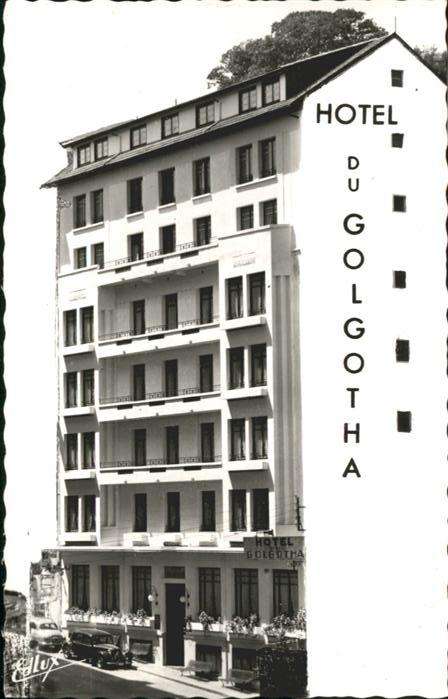 Lourdes Hautes Pyrenees Lourdes Hotel Golgotha