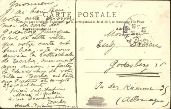 Tarbes Cathedrale – Bild 2
