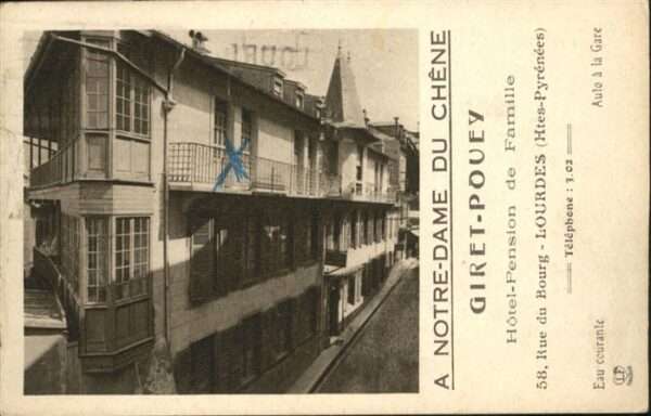 Lourdes Hautes Pyrenees Lourdes Notre Dame Giret Pouey