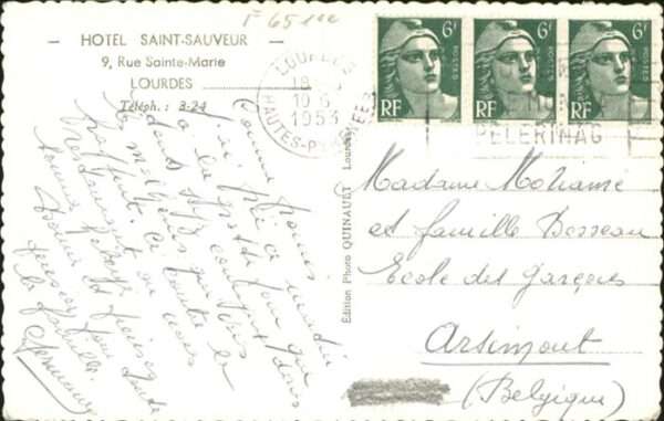 Lourdes Hautes Pyrenees Lourdes Hotel Saint Sauveur – Bild 2