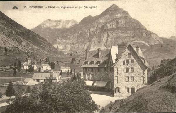 Gavarnie Hotel Vignemale pic Secugniac