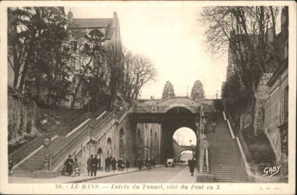 Le Mans Sarthe Le_Mans Entree Tunnel Pont