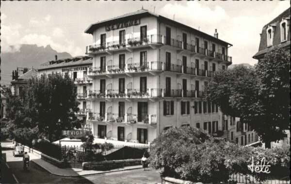 Aix-les-Bains Hotel Sevigne Dent du Chat