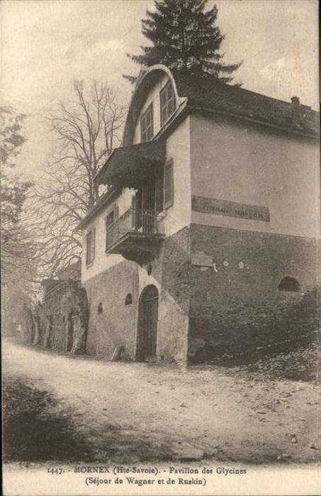 Monnetier-Mornex Pavillon des Glyeines