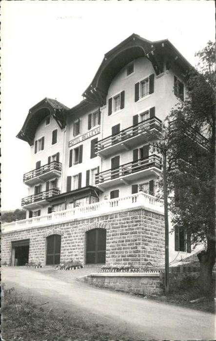 Samoens Hotel Bellevue Saisons Ete Hiver