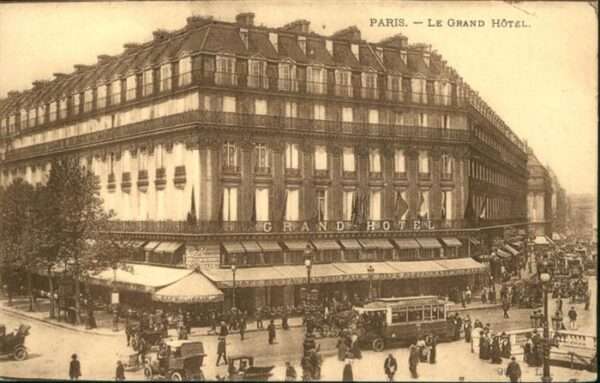 Paris Grand Hotel
