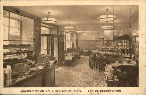 Paris Maison Prunier