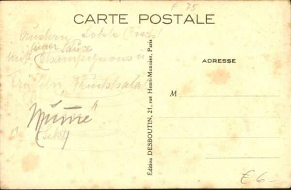 Paris Maison Prunier – Bild 2