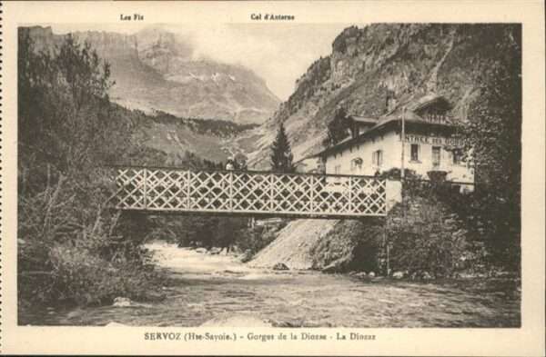 Servoz Gorges de la Diozaz