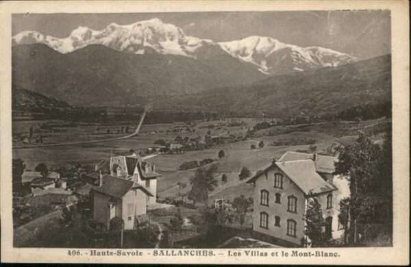 Sallanches Villas Mont Blanc