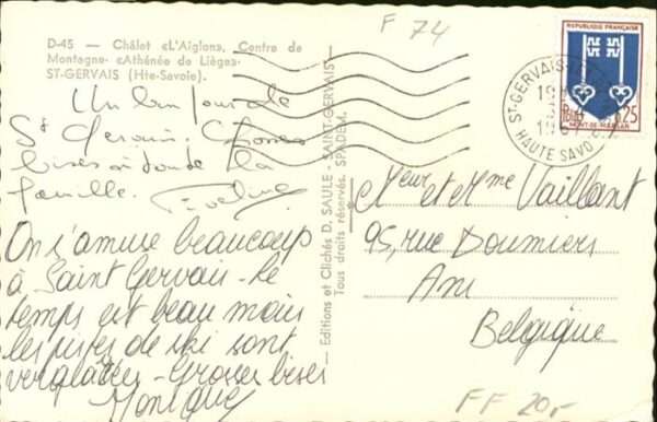 Saint-Gervais-les-Bains Chalet – Bild 2