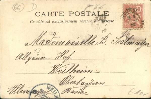 Mont-Louis Montagne Col de la Perche Chocolat Vassal Frigol – Bild 2
