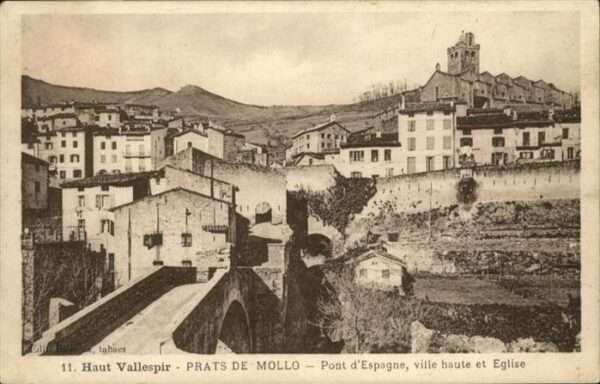 Prats-de-Mollo-la-Preste Pont Espagne Eglise