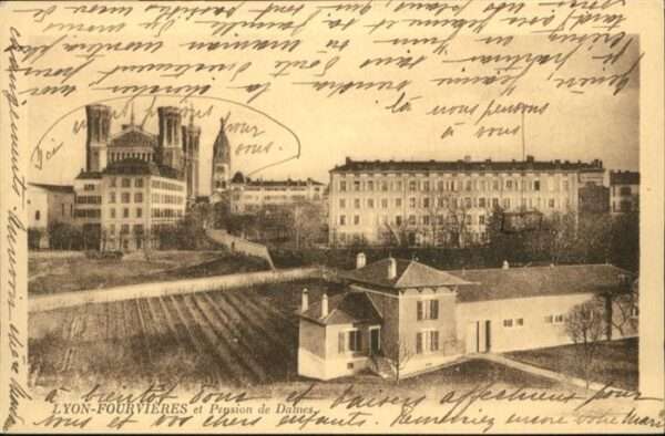Lyon France Lyon Fourvieres Pension Dames