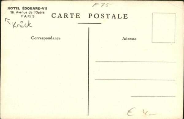 Paris Hotel Edouard – Bild 2