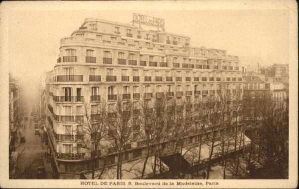Paris Hotel de Paris