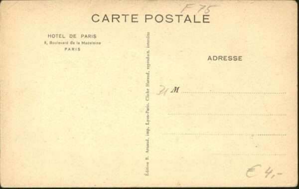 Paris Hotel de Paris – Bild 2