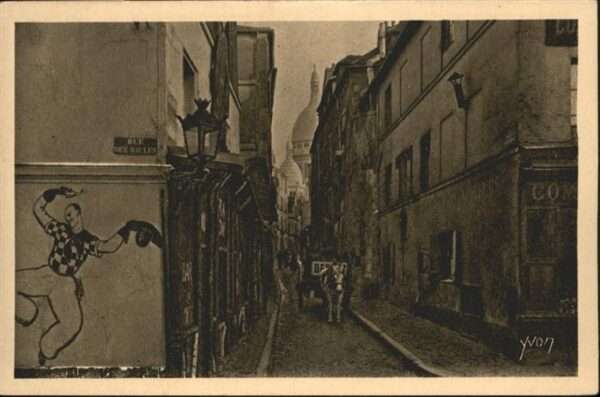 Paris Rue Saint Rustique
