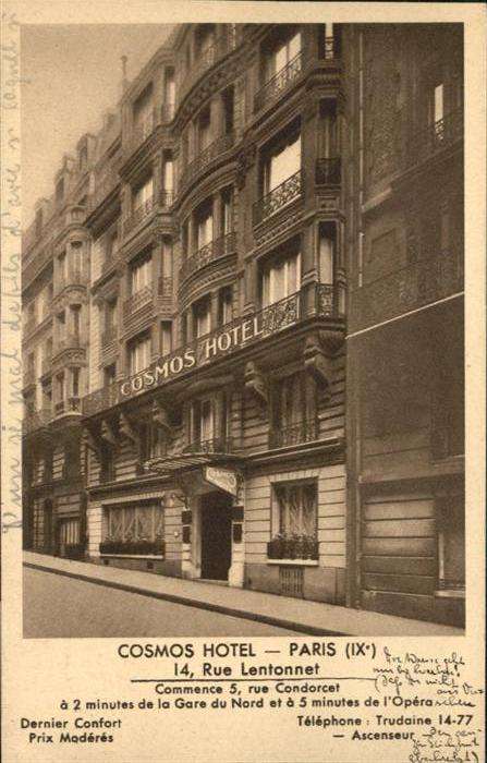 Paris Cosmos Hotel