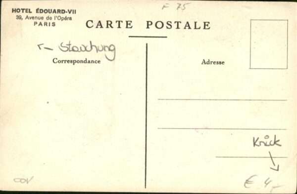 Paris Hotel Edouard – Bild 2