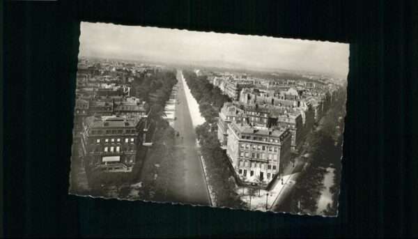 Paris Avenue Foch
