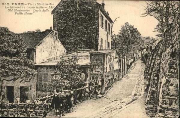 Paris Vieux montmartre