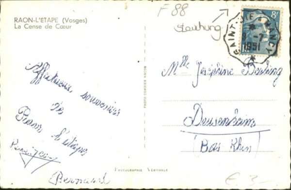 Raon-l Etape Vosges Raon-l'Etape – Bild 2