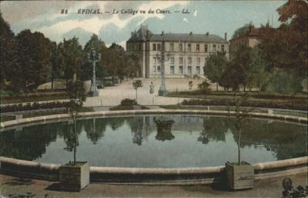 Epinal Vosges Epinal College Cours