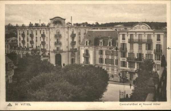 Vittel Central Hotel Nouvel Hotel