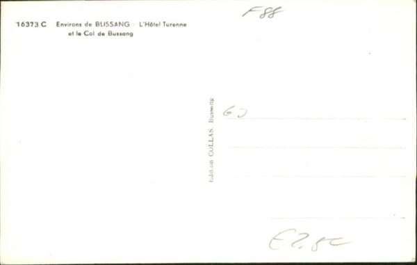 Bussang Hotel Turenne – Bild 2