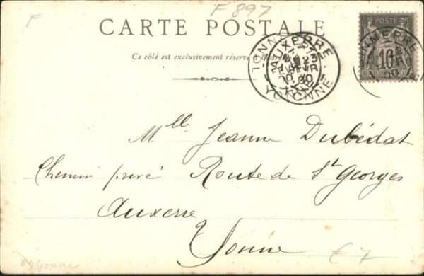 Tonnerre Place Sous Prefecture – Bild 2