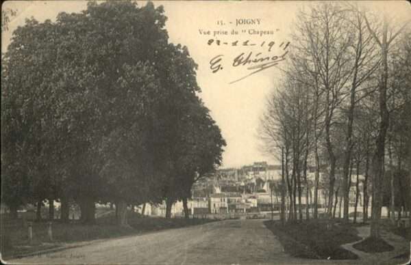 Joigny Yonne Chapeau