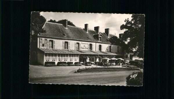 Le Pin-au-Haras Hostellerie Tourne Bride