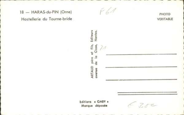 Le Pin-au-Haras Hostellerie Tourne Bride – Bild 2