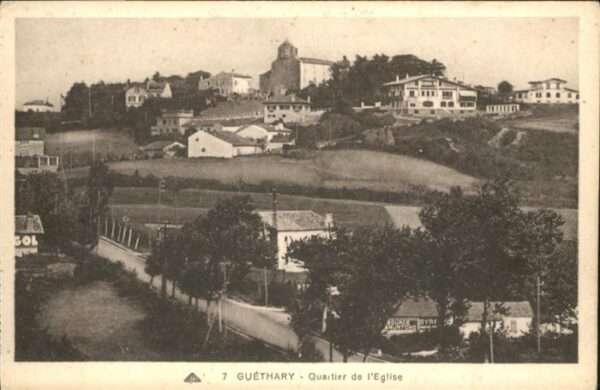 Guethary Quartier de Eglise