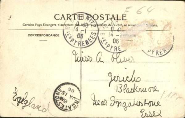 Biarritz Pyrenees Atlantiques Biarritz Peche Sardine Schiff – Bild 2