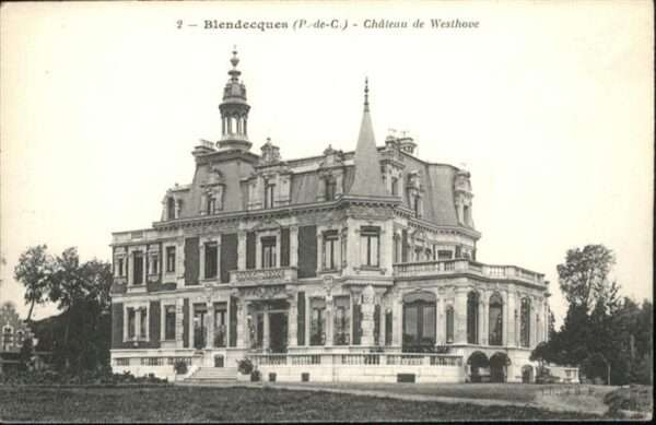 Blendecques Chateau Westhove