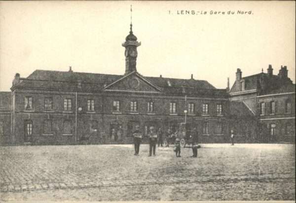 Lens Pas-de-Calais Lens Gare Nord
