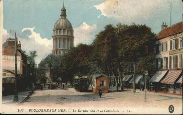 Boulogne-sur-Mer Cathedrale