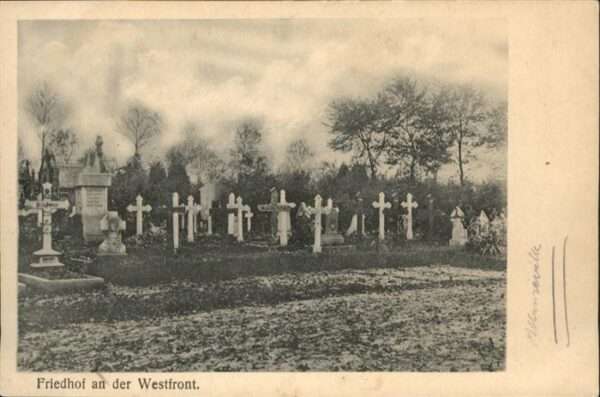 Ablainzevelle Friedhof Westfront