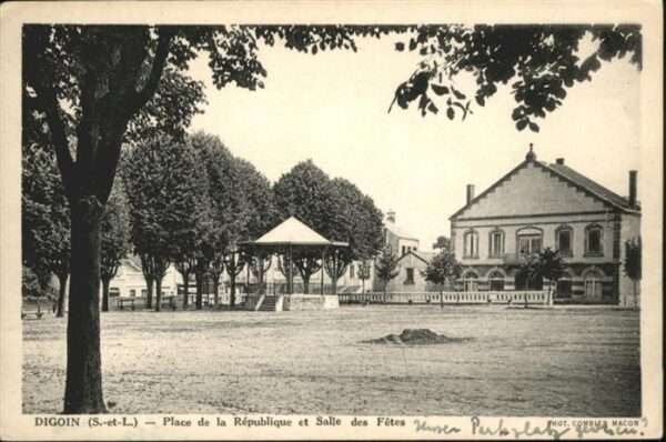 Digoin Salle Fetes